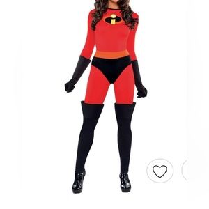 Mrs Incredible Halloween Costume